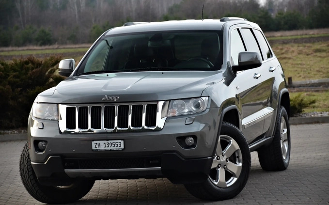 Jeep Grand Cherokee cena 67900 przebieg: 175000, rok produkcji 2011 z Świdnica małe 407